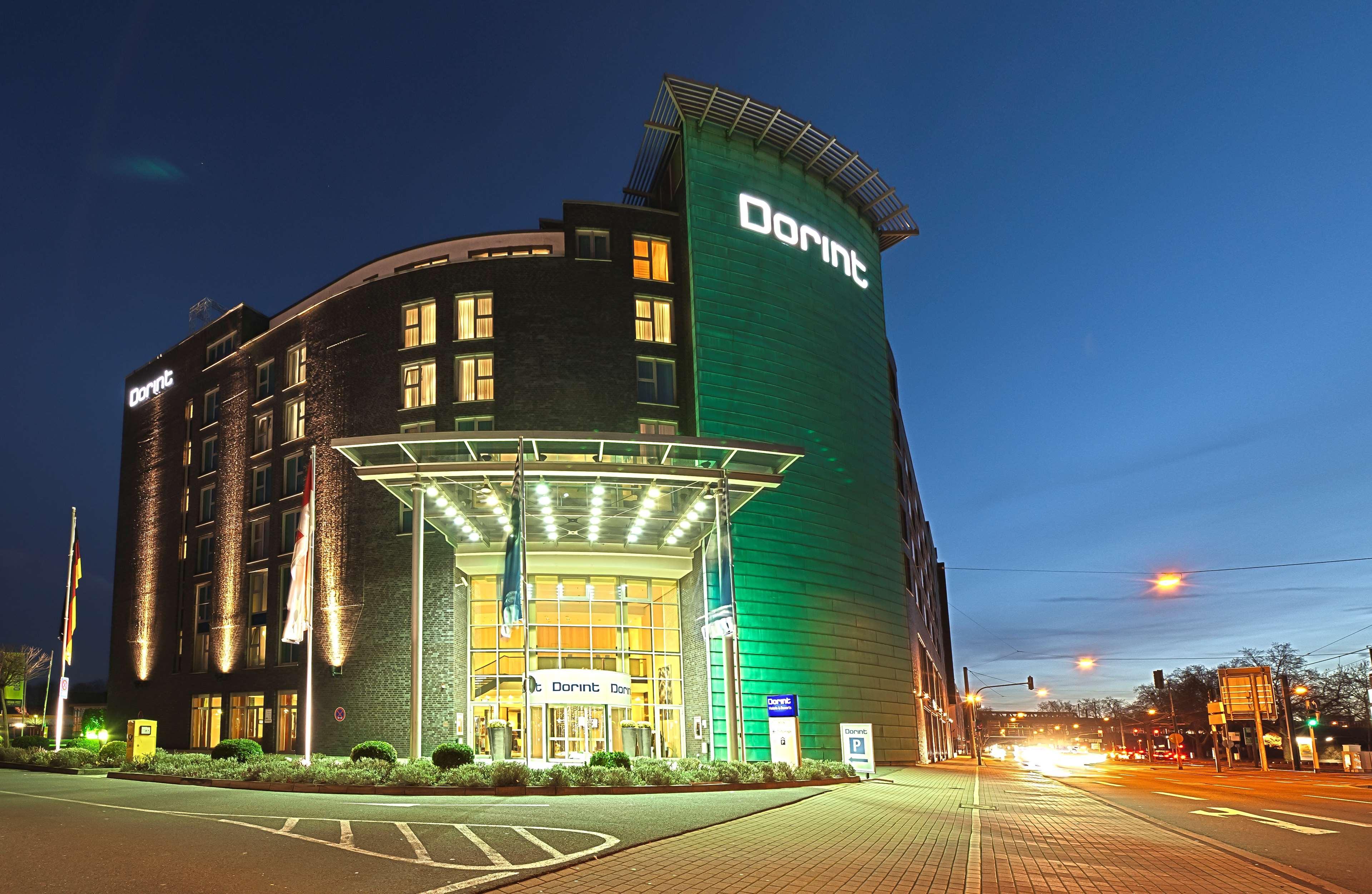 Dorint An Der Messe Koeln Hotel Exterior photo