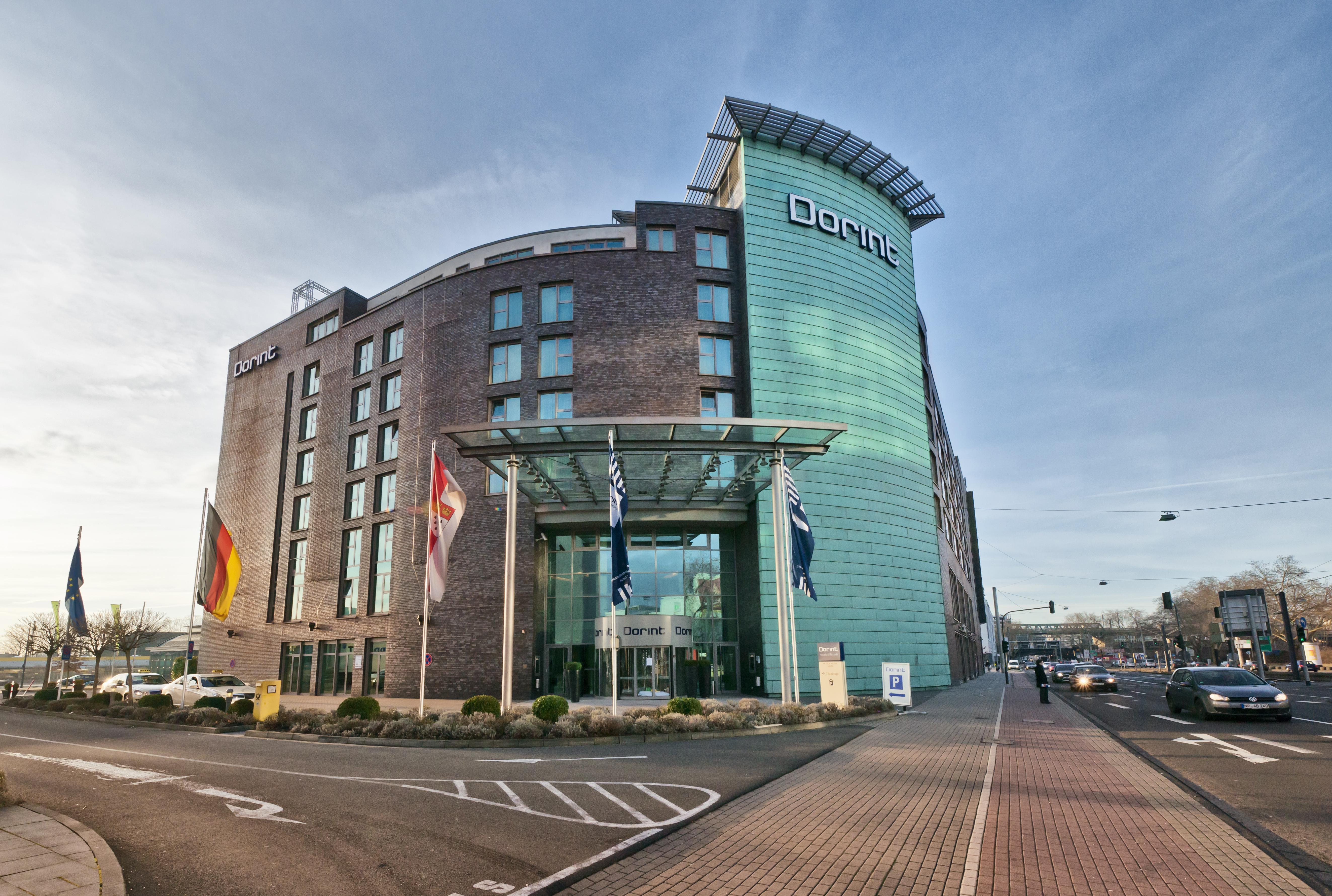 Dorint An Der Messe Koeln Hotel Exterior photo